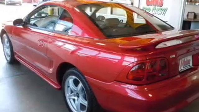 1998 Ford Mustang - MEDINA OH смотреть онлайн