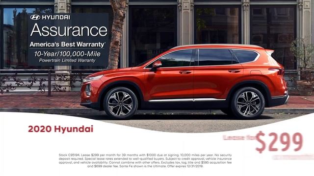 Hunter Hyundai Year End Sales Event! смотреть онлайн