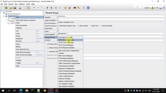 Jmeter 03 - How to send HTTP POST Request Using Jmeter смотреть онлайн