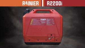 Rainier R2200i Super Quiet Portable Power Station Outdoor Inverter Generator Review ( Buy Now )