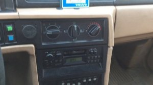 Volvo 940 магнитола cr-708