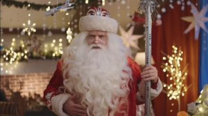 Поздравление Матвея Дедом Морозом с Новым, 2022-м годом.