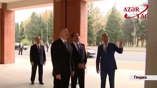 В Гяндже сдан в эксплуатацию торговый комплекс «Гранд Кавказ» смотреть онлайн