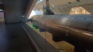 Музей военно морской славы. г. Кронштадт, 2023. Подводная лодка К-3