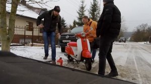 Купил крутой ретро скутер - Suzuki Verde. Стал скутероводом в 36 лет #1