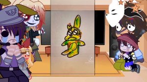 FW!/TW!Aftons react to tiktoks(Mostly fnaf tiktoks)