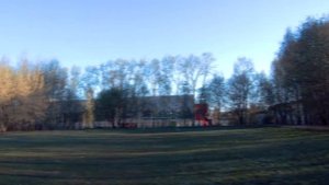 Первый полет на SYMA W1