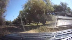 Не вписался в поворот на Nissan Terrano WD21