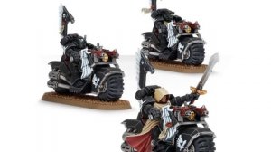 ТЕМНЫЕ АНГЕЛЫ / DARK ANGELS — Обзор модельного ряда (WARHAMMER 40000)