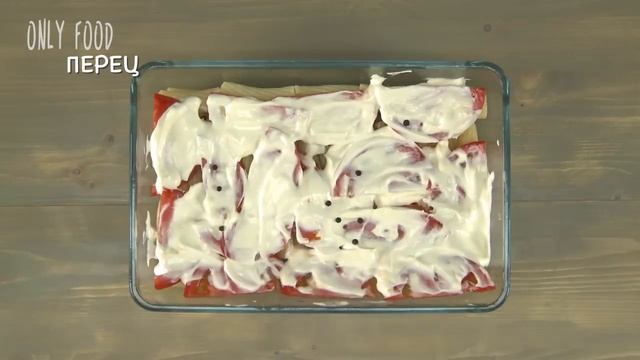 Only Food - Макароны, запеченные с помидорами и сыром смотреть онлайн