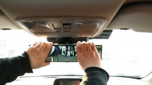 Панорамное зеркало заднего вида / AliExpress