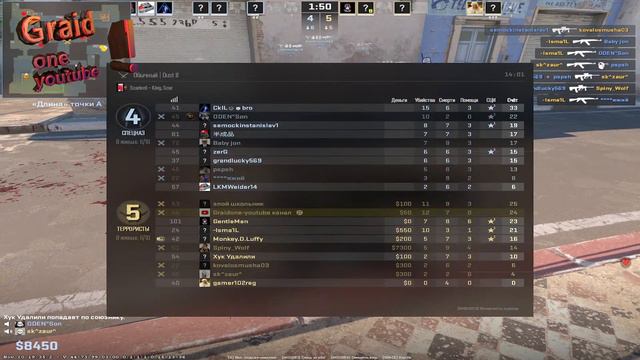 Counter-Strike 2 Одеваем пижаму