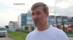 Новый детский сад построили в микрорайоне Радужном