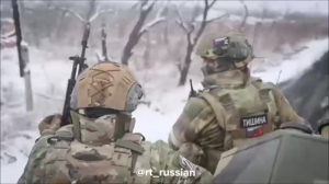 Уникальные кадры зачистки одного из последних укрепрайонов ВСУ в Марьинке.