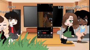 Stranger Things moms react to their children || Will and Mike || || Byler || Credits posted later