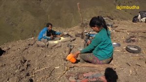 organic food cooking in countryside || Nepal🇳🇵|| lajimbudha ||