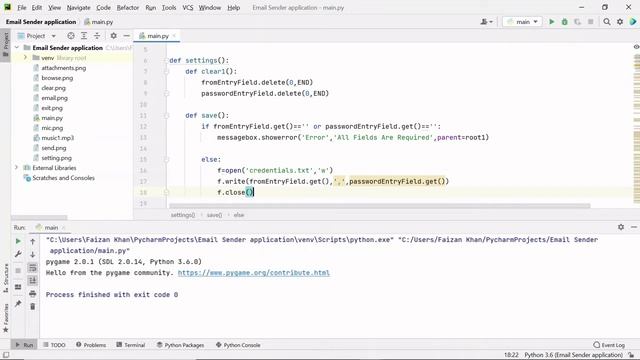 Create Your Own Email Sender Application (Part-3) | Python GUI Project | Step By Step Tutorial