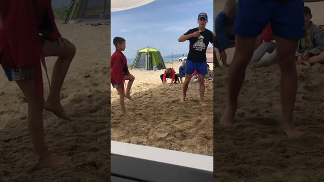 Евдокимов -Степанов. Пляжное Самбо смотреть онлайн