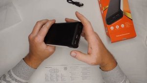 POWERBANK HOCO НА 30000 mAh  с фонарём Обзор