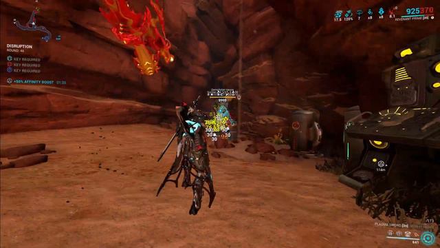 WARFRAME | Can Plasma Sword kill level cap enemies? | Disruption Lvl 9999 смотреть онлайн