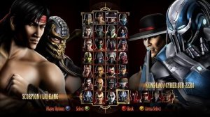 Mortal Kombat 9: 4 Player Gameplay