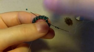 Sidonia's handmade jewelry - How to bezel a 16mm rivoli