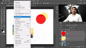 Layer Menu Complete in Photoshop Tutorial Class 58 in Hindi Urdu