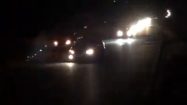 Чеченцы, колонна в Краснодар. смотреть онлайн