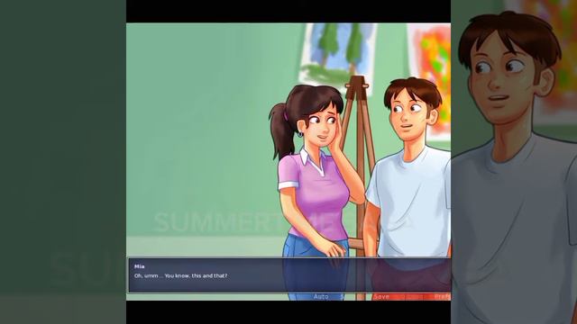 Summertime saga Lastest version смотреть онлайн