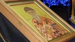 ТРОПАРЬ , ВЕЛИЧАНИЕ СВТ. СПИРИДОНУ  ТРИМИФУНТСКОМУ. МУЖСКОЙ ХОР ДАНИЛОВА МОНАСТЫРЯ.