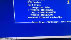 Fix Non-System disk or disk error replace and strike any key when ready