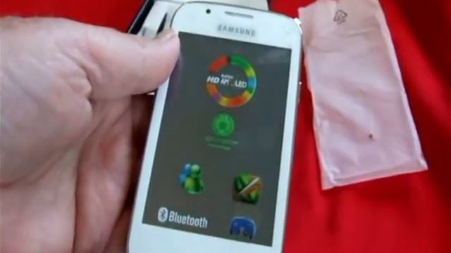 REVIEW Mini I9300 4" Java touch-screen смотреть онлайн