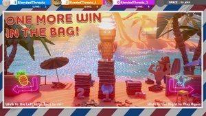 Rubber Bandits Gameplay #3 : SUMMER PROLOGUE | 3 Player