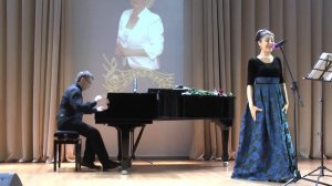 Танго "Танго в ночном саду" . Муз.Нелли Хакель. ст.  Елены Калинниковой,исп. Аида Маликова(Москва)