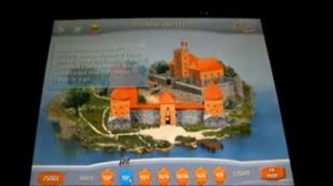 European Castles: Trakai Castle (part 1 + English subtitels)