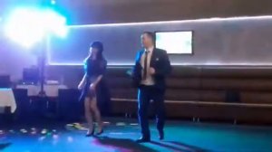 Крутой танец зятя и тещи на свадьбе