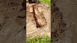 Дом в Слободище этап Котлован #дастрой #строительство #стройка #плита