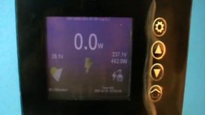 Работа ветрогенератора через конденсатор 100 Вольт 4700 микрофарад на грид SUN 2000.