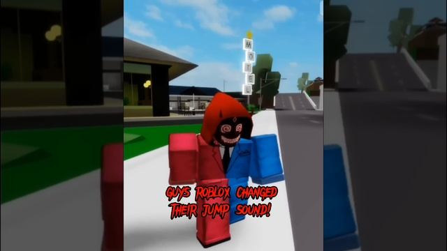 Roblox changed their jump sound?!?! смотреть онлайн