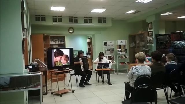 Неаполитанская тарантелла (музыка народная). Исп. Светлана Бутузова и Кирилл Семенцов. 22.11.2018
