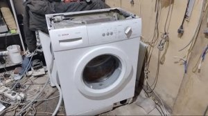 Стираем На Bosch Classixx 5