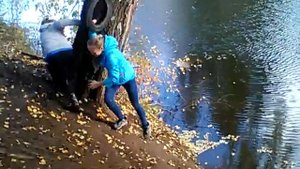 Захватила за шкирку!😄😄😄