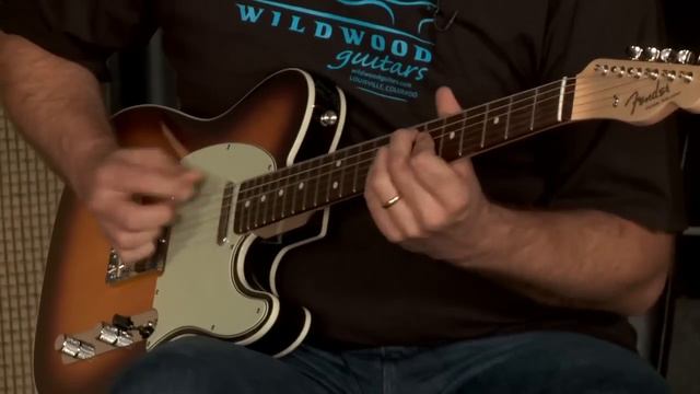 Fender Custom Shop Dealer Select Wildwood "10" 1962 Telecaster Custom NOS • SN: R58951 смотреть онлайн