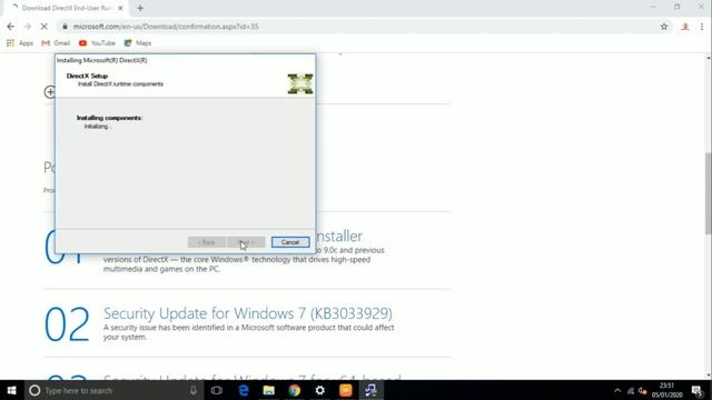 ALL DirectX PROBLEMS SOLVED | HOW TO DOWNLOAD AND INSTALL DirectX 12 ON WINDOWS | OFFICIAL 2020 смотреть онлайн