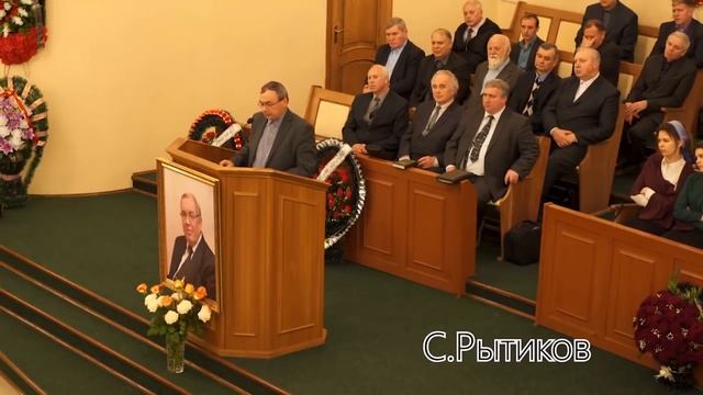 "Подражайте вере их". Вечер памяти Виктора Ивановича Орлова (1962 - 2019).