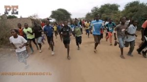 как ТРЕНИРУЮТСЯ КЕНИЙСКИЕ БЕГУНЫ. Training the Kenyan runners