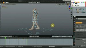 BLENDER 2.81a Для понимания походки персонажа