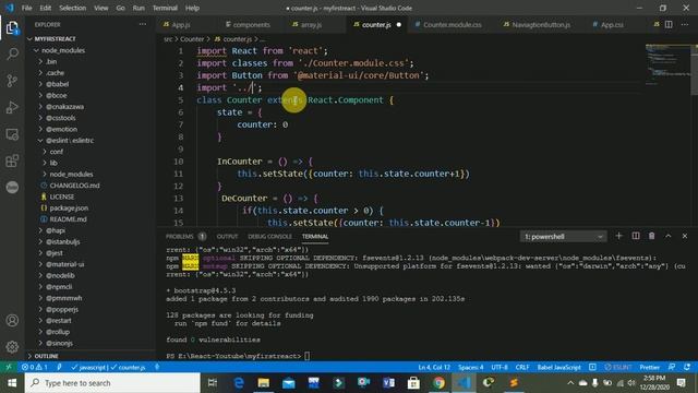 How to Use Bootstrap with React JS 2021 | Part 2 of 2 | Urdu/Hindi