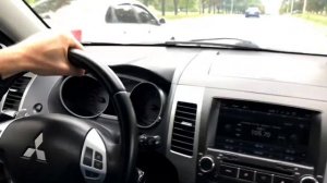 Газ на Mitsubishi Outlander XL 3.0 4WD с распределенным впрыском топлива. Landi Renzo Omegas OBD.