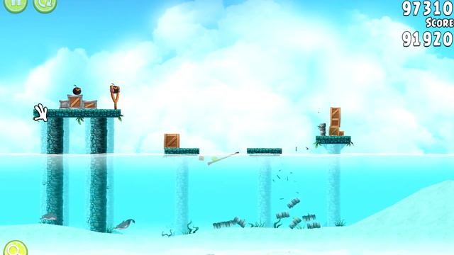 Angry Birds: Rio 2. High Dive (bonus 2) 3 stars. Прохождение от SAFa смотреть онлайн